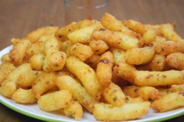 Amazing Potato Recipes! French fries ! Potato Sticks! Super Crispy And Delicious