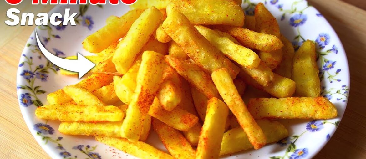 Crispy French Fries | Simple and quick french fries recipe | Cooking Recipes Crispy French Fries | Simple and quick french fries recipe | Cooking Recipes