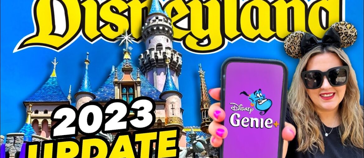 DISNEYLAND GENIE + 2023 GUIDE! How to use, Tips & Tricks- What’s New & Changed + Answering Questions DISNEYLAND GENIE + 2023 GUIDE! How to use, Tips & Tricks- What’s New & Changed + Answering Questions