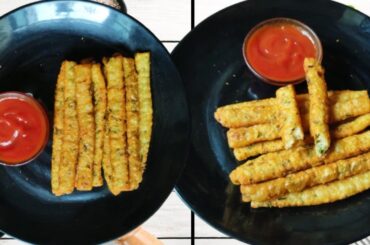 Crispy French Fries at Home|Delicious Potato Stick|Potato Long Fries Recipe