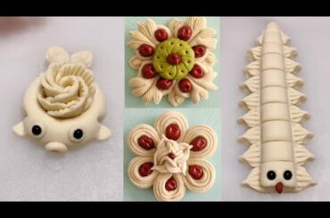 Best Dough Dumpling Tutorial | How to Make Dough Pastry Recipes | Creative & Satisfying Video