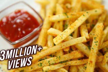 How to Make Crispy French Fries Recipe  Homemade