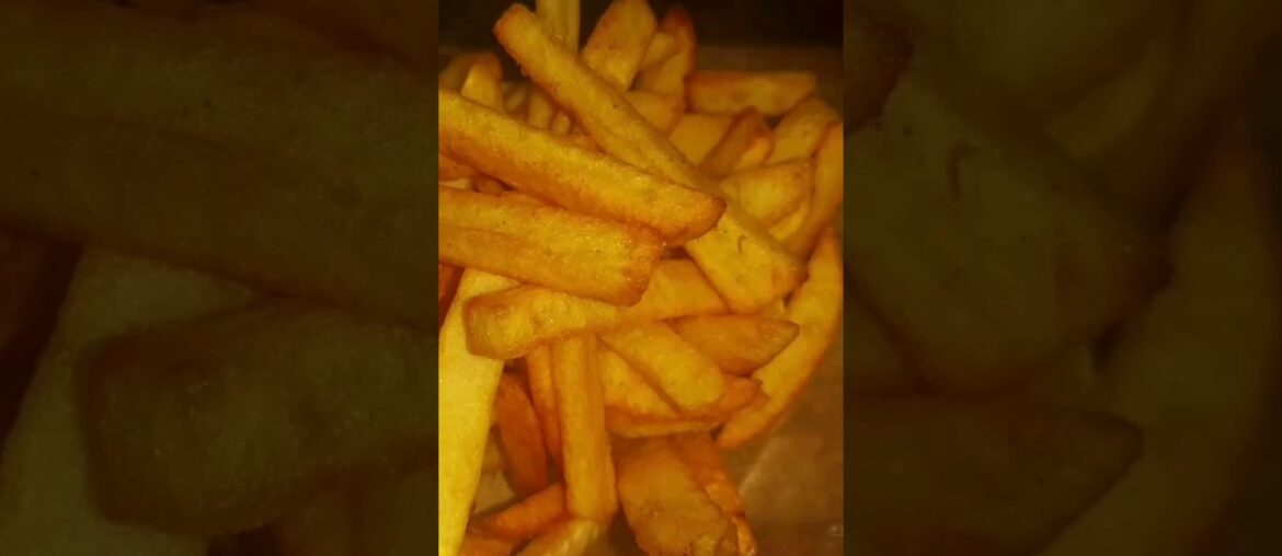 Crispy French fries|purnabinda's recipe |shorts