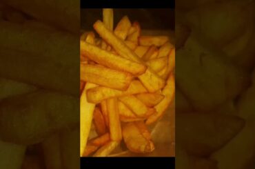 Crispy French fries|purnabinda's recipe |shorts