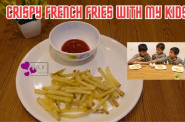 French Fries Recipe in Tamil | Homemade Crispy French Fries | How to make French Fries #frenchfries