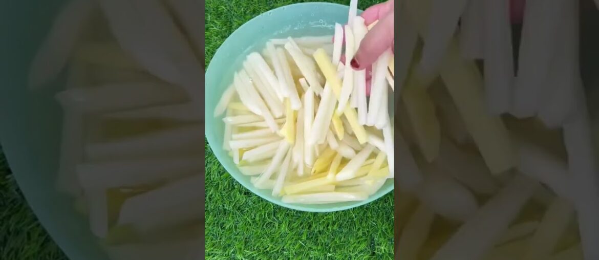 Perfect french fries recipe #viral #trending #homemade #shorts