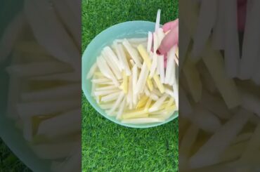 Perfect french fries recipe #viral #trending #homemade #shorts