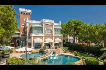 An Iconic Waterfront Villa on Cap d'Antibes - Knight Frank French Riviera