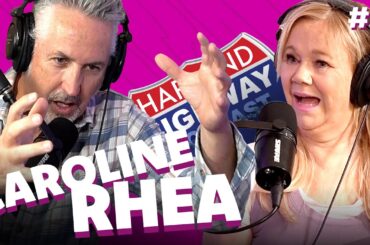 CAROLINE RHEA gets lost in the desert, talks witches spells, basic french, and tons of giggles. 56