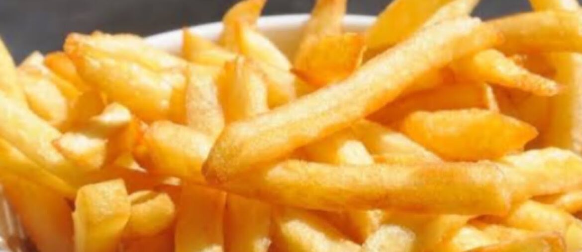 Crispy French Fries Banane Ki Secret Recipe|| Easies French Fries Recipe...
