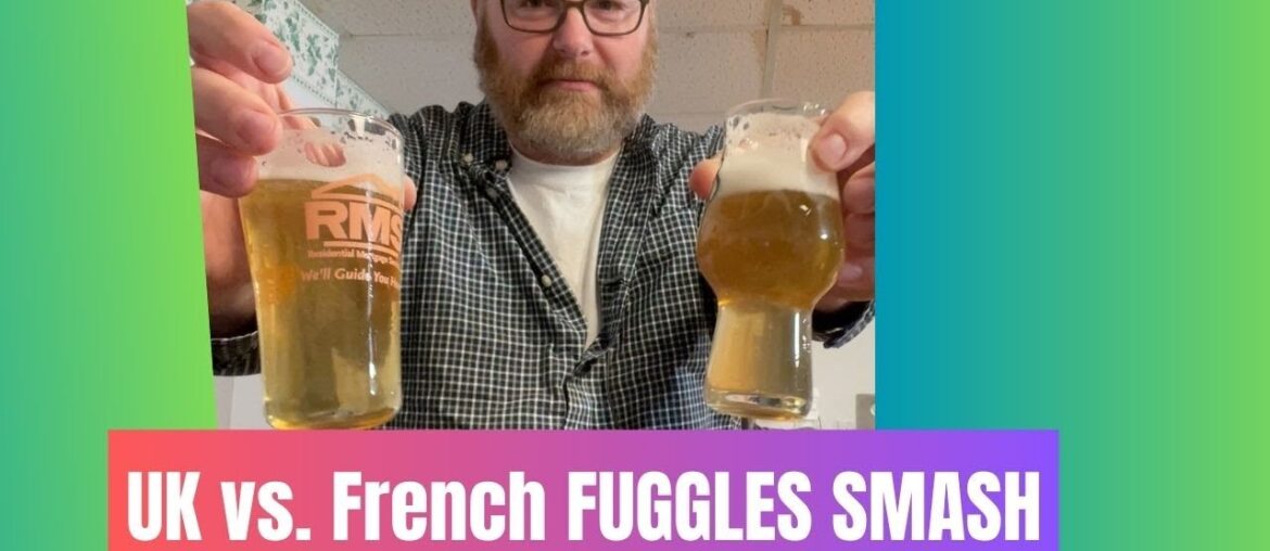 The Ultimate Fuggles Hops Showdown - SMaSH Beer Comparison
