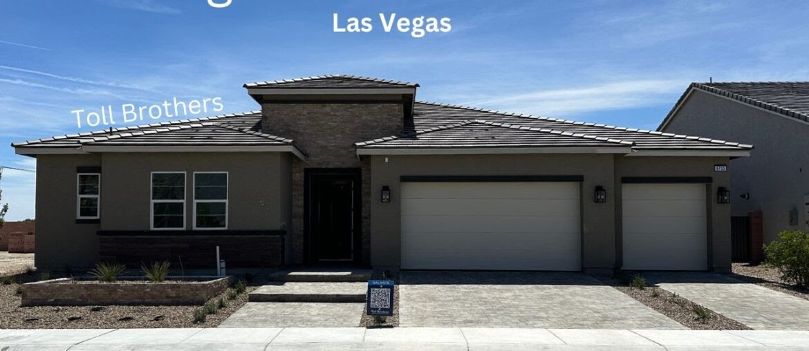 Elkhorn Grove by Toll Brothers | The Single Stories of Northwest Las Vegas - Homes For Sale $775k+