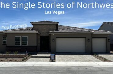Elkhorn Grove by Toll Brothers | The Single Stories of Northwest Las Vegas - Homes For Sale $775k+