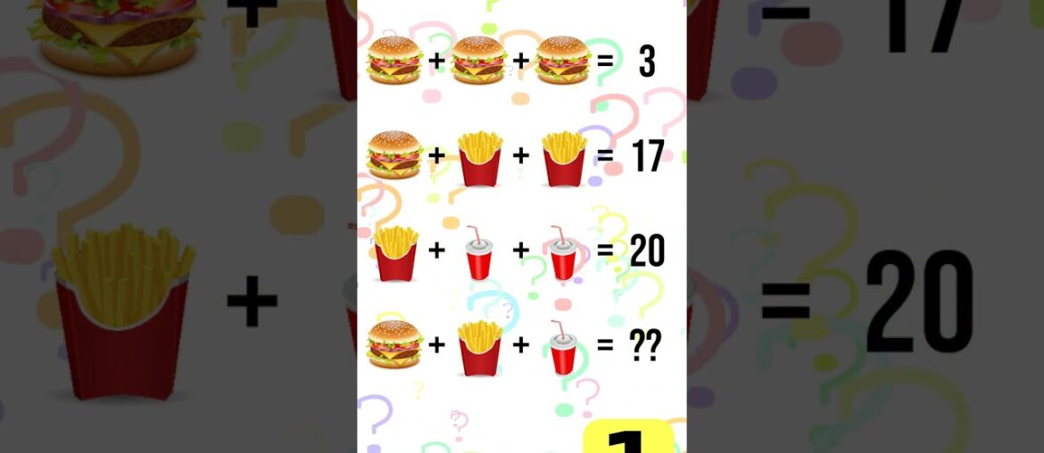 brainticklers How Much is the Order? #puzzle #puzzlegame #fun brainticklers How Much is the Order? #puzzle #puzzlegame #fun