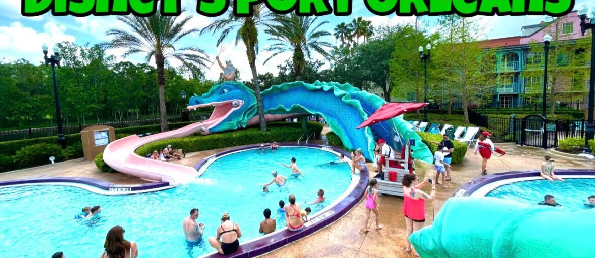 Disney’s Port Orleans French Quarter Resort 2023 King Size Bed Room Tour