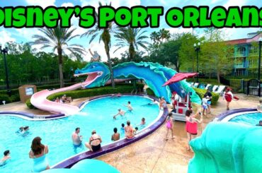 Disney’s Port Orleans French Quarter Resort 2023 King Size Bed Room Tour