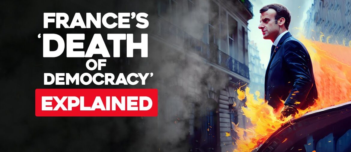 France's 'Death of Democracy': Protests, Strikes & President Macron's Pension Reform | Explained France's 'Death of Democracy': Protests, Strikes & President Macron's Pension Reform | Explained