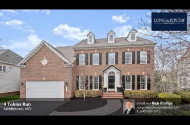 Sale: 4 Beds - 4 Baths - 5676 sq ft - Middletown - MD [$880,000] MLS #: MDFR2032470