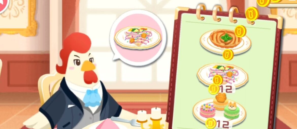 Baby Panda's French Restaurant – Discover Dining Etiquette and Table Manners | BabyBus Games Baby Panda's French Restaurant - Discover Dining Etiquette and Table Manners | BabyBus Games