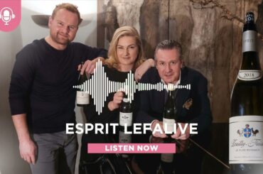THE ESPRIT LEFLAIVE | Kates's Wine Comment by KATE & KON TV |