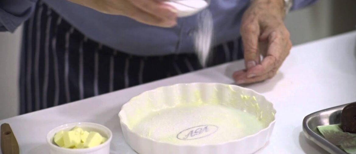 Fig Clafoutis from The Essence of French Cooking