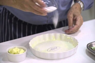 Fig Clafoutis from The Essence of French Cooking