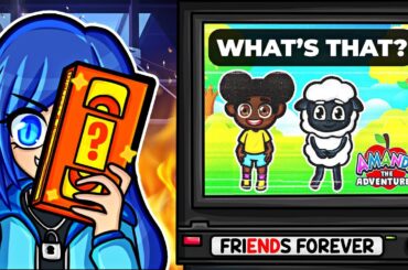 I Found Out My BEST FRIEND Secret! Amanda The Adventurer!