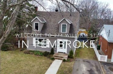 274 WILLIAM ST PEMBROKE, ON