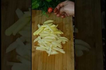 french fries #recipe #tasty #food #foodvideos #trending #youtube