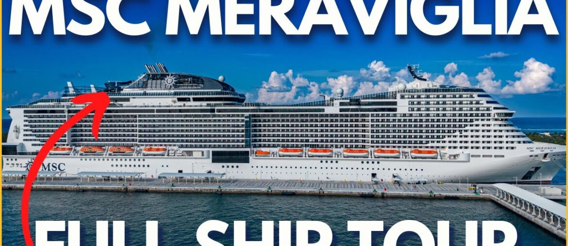 MSC MERAVIGLIA Full Ship Tour, 2023 Review & BEST Spots of MSC Cruise Ship! MSC MERAVIGLIA Full Ship Tour, 2023 Review & BEST Spots of MSC Cruise Ship!