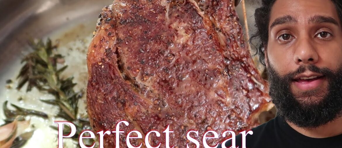 Perfect steak at home EVERYTIME TUTORIAL | Matt's easy weeknight recipes | Bone-in Ribeye/Tomahawk