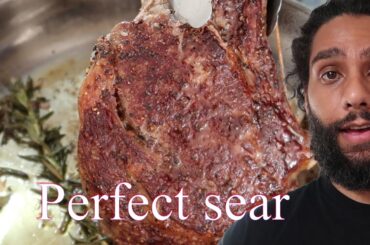 Perfect steak at home EVERYTIME TUTORIAL | Matt's easy weeknight recipes | Bone-in Ribeye/Tomahawk