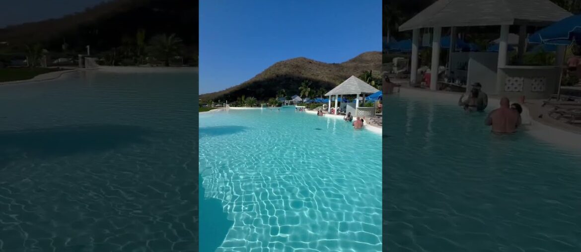 One of the Largest Resort Pools in the Caribbean!