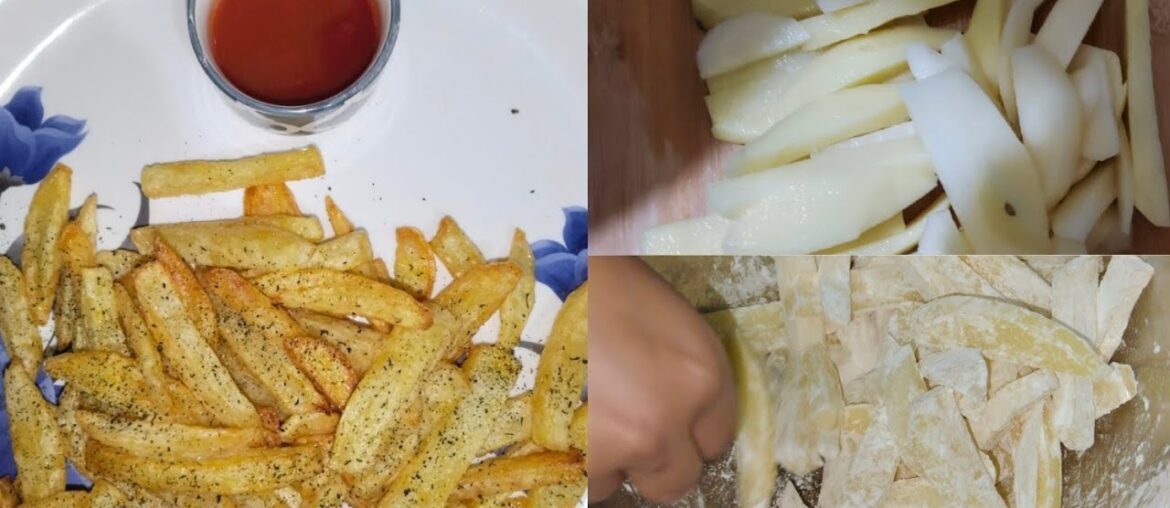 Crispy French fries recipe #frenchfries Crispy French fries recipe #frenchfries