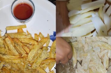 Crispy French fries recipe #frenchfries