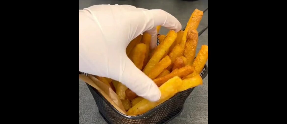 French fries recipe #fries #frenchfries  #recipe #foodlover #foodshorts #shorts