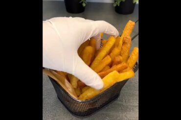 French fries recipe #fries #frenchfries  #recipe #foodlover #foodshorts #shorts
