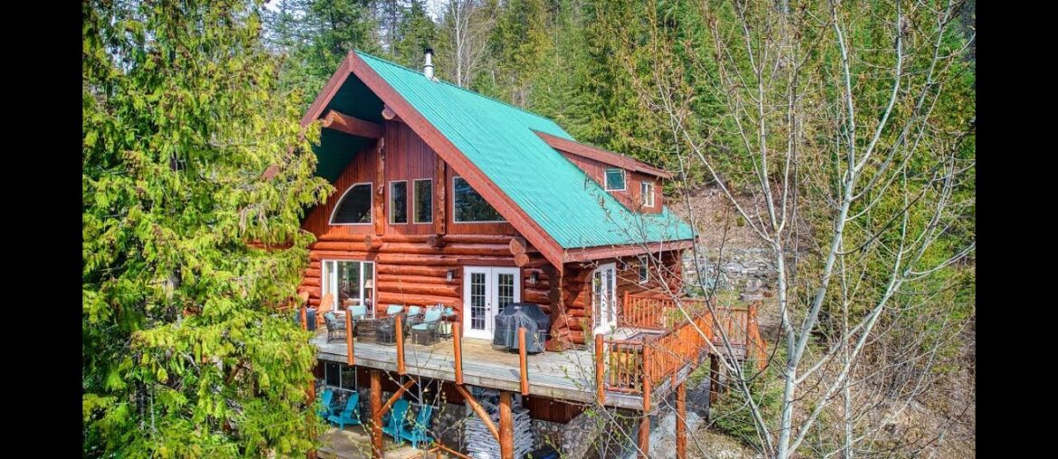 GRAND LOG HOME MASTERPIECE – FOR SALE NEAR MABEL LAKE – YOUR DREAM HOME AWAITS! GRAND LOG HOME MASTERPIECE - FOR SALE NEAR MABEL LAKE - YOUR DREAM HOME AWAITS!