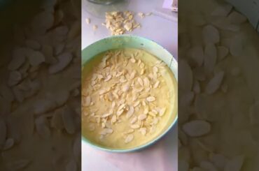 French almond Cake #foodshorts #recipe #cake #bake #tasty