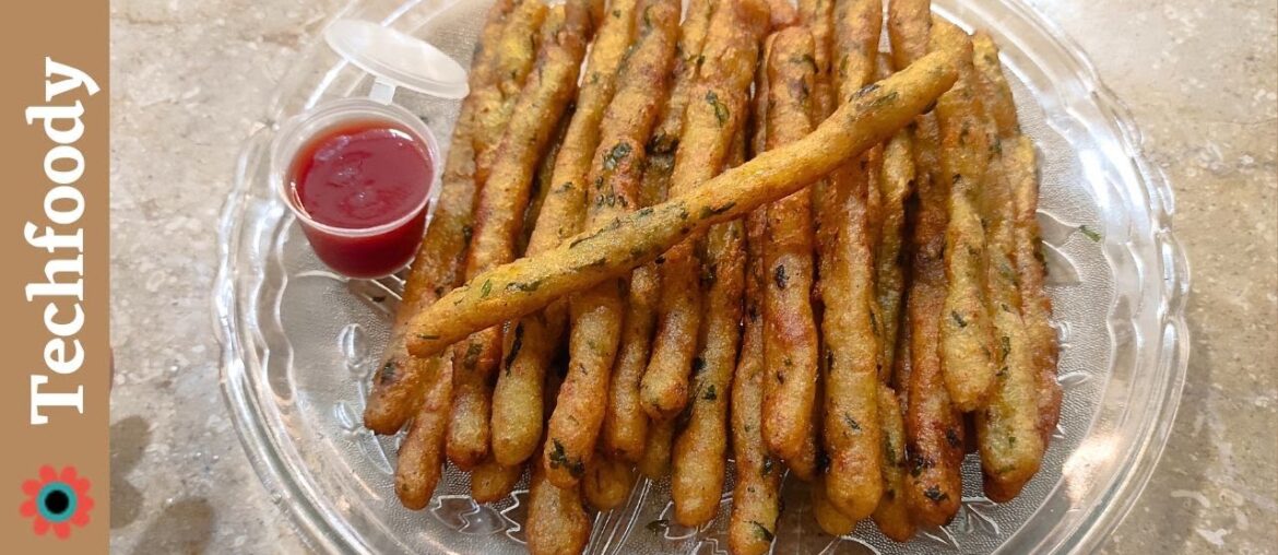 Crispy Potato Sticks || French Fries || Potato Snack Recipe by Techfoody Crispy Potato Sticks || French Fries || Potato Snack Recipe by Techfoody