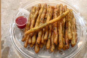 Crispy Potato Sticks || French Fries || Potato Snack Recipe by Techfoody