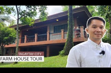 French Design Farm House For Sale near SVD Starbucks Tagaytay City | Farm House Tour 1069 | Jackpot