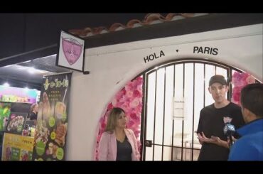 Shops in the new Old Town Urban Market: Hola Paris