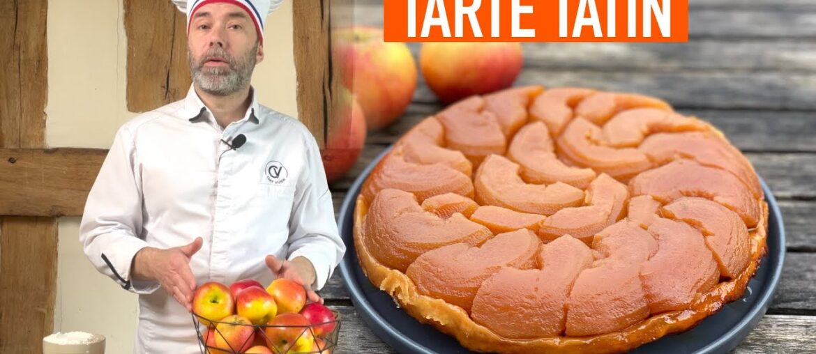 Apple TARTE TATIN by Chef Vivien I Classic French recipe Apple TARTE TATIN by Chef Vivien I Classic French recipe
