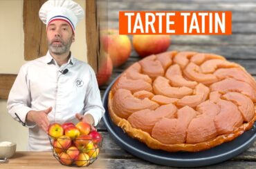 Apple TARTE TATIN by Chef Vivien I Classic French recipe