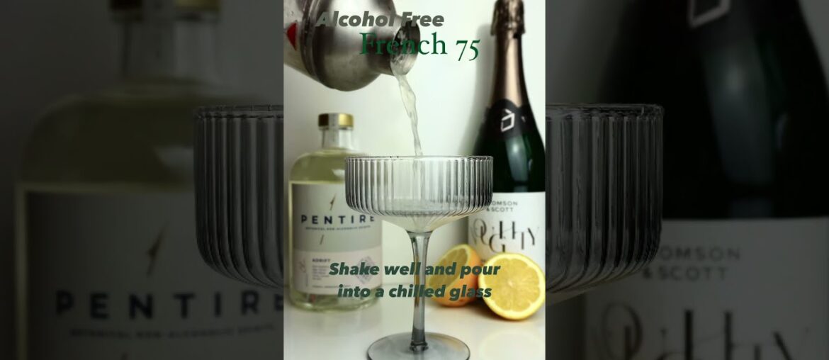 French 75  | VE Refinery Alcohol Free