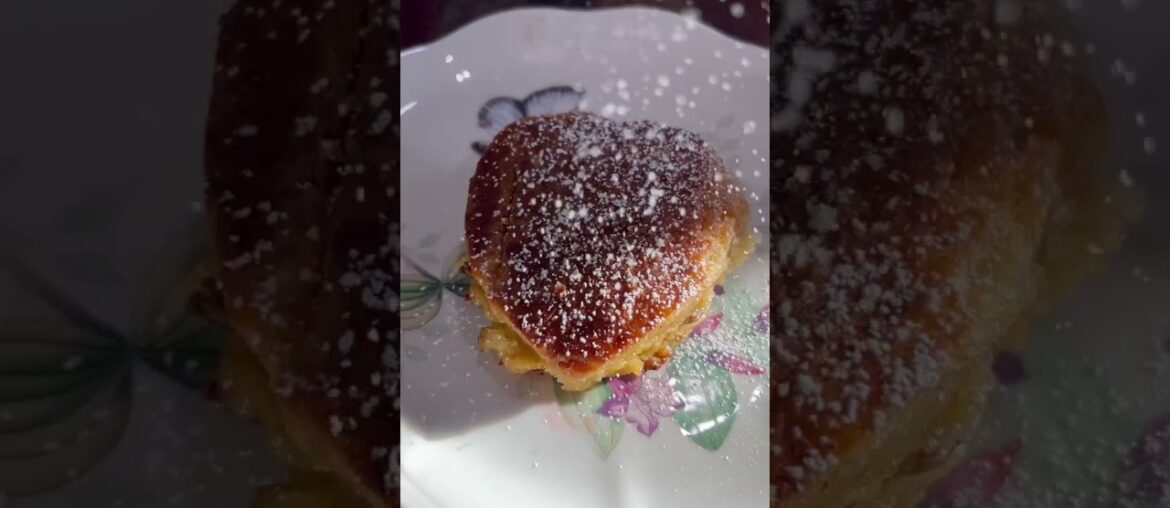 This biscoff croissant French toast recipe is life changing!