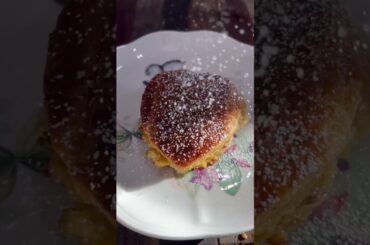 This biscoff croissant French toast recipe is life changing!