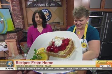 Recipes From Home: Stuffed French Toast