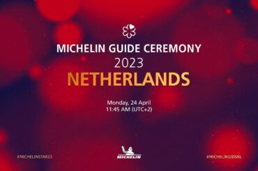 Discover the MICHELIN Guide selection 2023 for the Netherlands